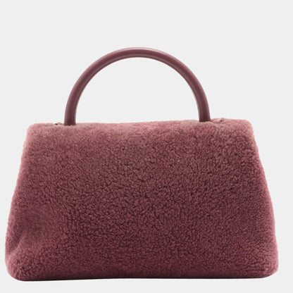 CHANEL COCO HANDLE MOUTON 2WAY HANDBAG