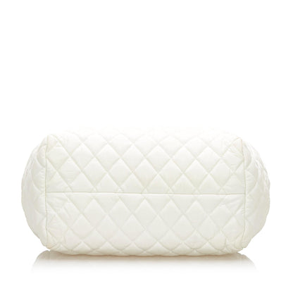 Chanel Cocoon Nylon Handbag (SHG-24719)