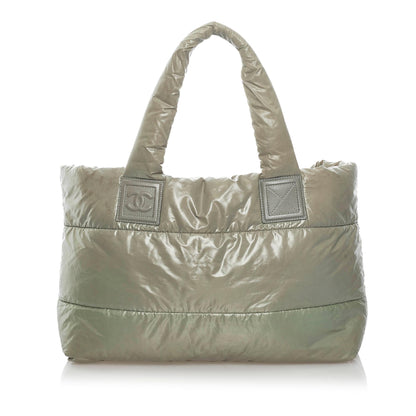 Chanel Cocoon Nylon Tote Bag (SHG-31316)