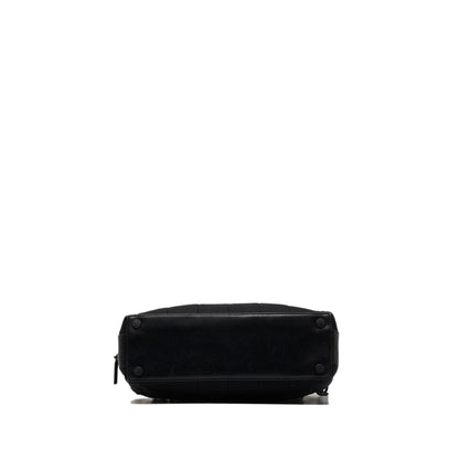 Chanel Cotton Choco Bar Shoulder Bag