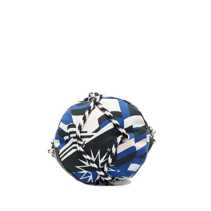 Chanel Cotton Drawstring Bag (SHG-uPFXq7)