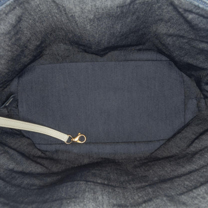 Chanel Crumpled Calfskin En Vogue Rope Satchel
