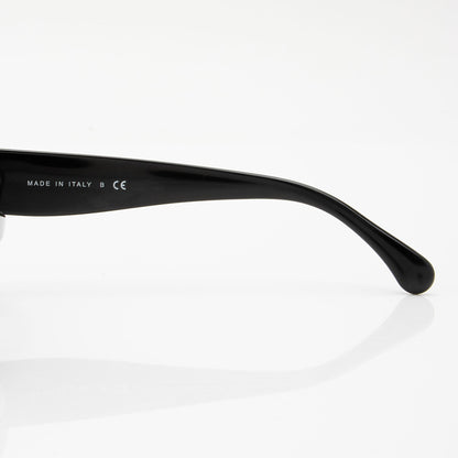 Chanel Crystal CC Oval Sunglasses (SHF-oOSxqG)