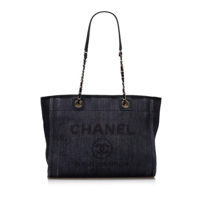 Chanel Deauville Tote Bag (SHG-uI6Txw)