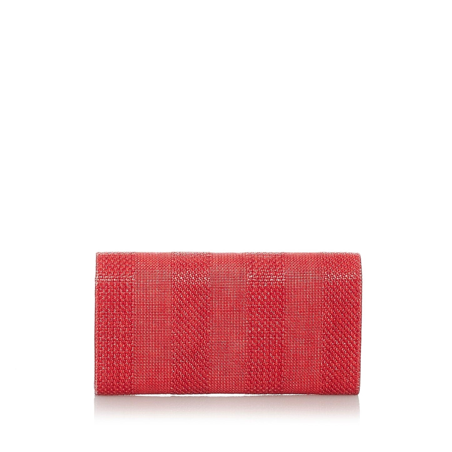 Chanel Deauville Tweed Long Wallet (SHG-29754)