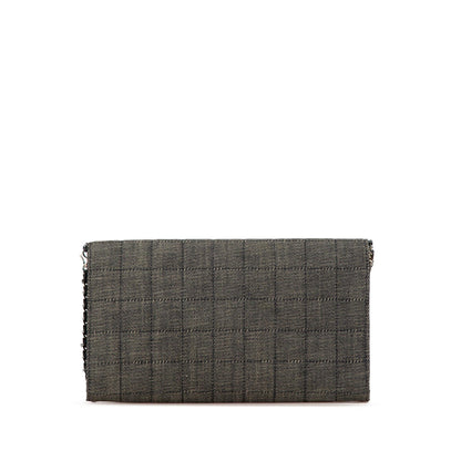 Chanel Denim Choco Bar Chain Flap (SHG-sHPMb7)