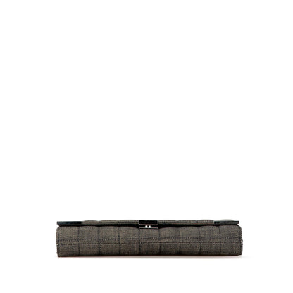 Chanel Denim Choco Bar Chain Flap