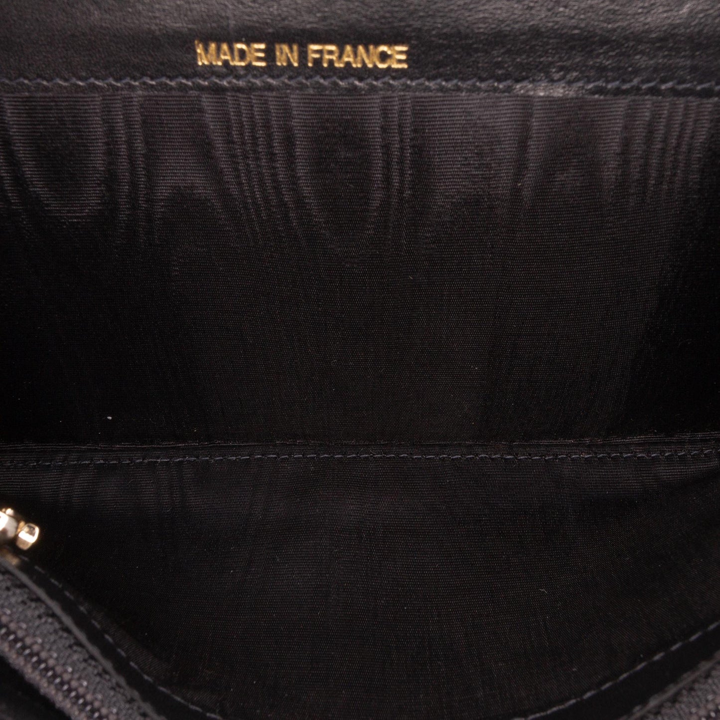 Chanel Denim Coco Flap Wallet