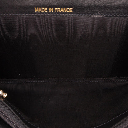 Chanel Denim Coco Flap Wallet