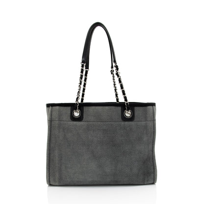 Chanel Denim Deauville Small Tote