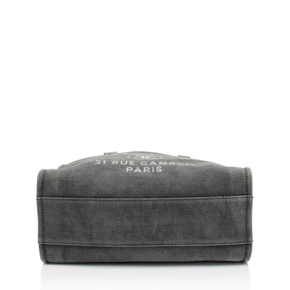 Chanel Denim Deauville Small Tote