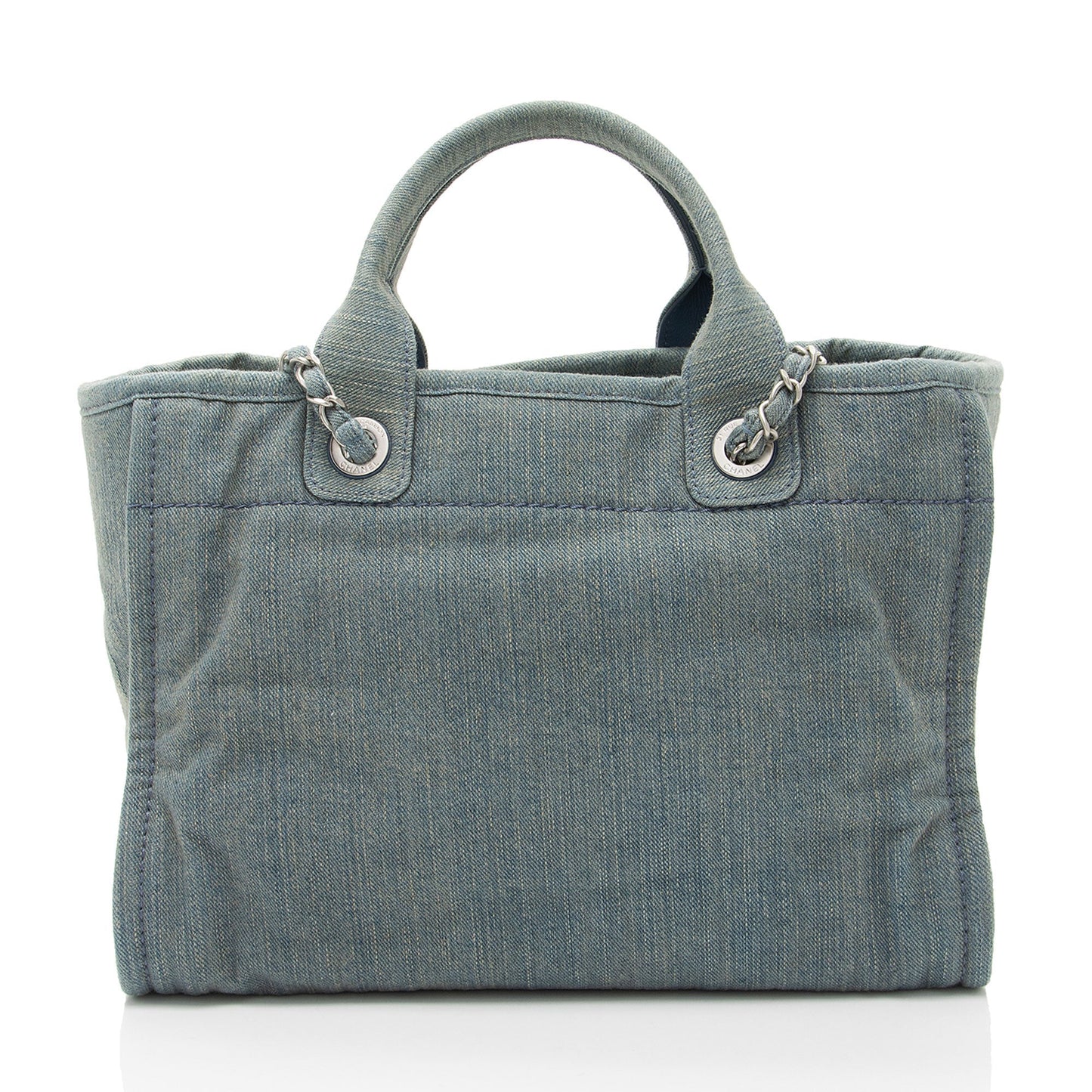 Chanel Denim Deauville Small Tote