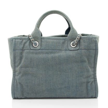 Chanel Denim Deauville Small Tote