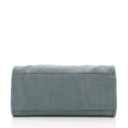 Chanel Denim Deauville Small Tote