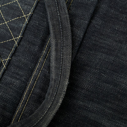 Chanel Denim Front Pocket Tote