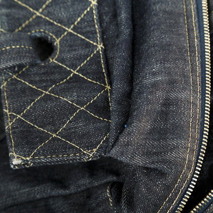 Chanel Denim Front Pocket Tote