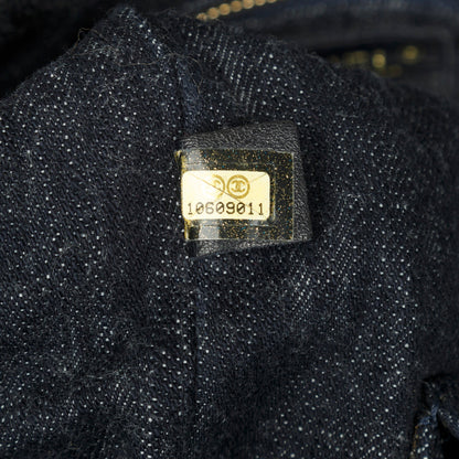 Chanel Denim Front Pocket Tote