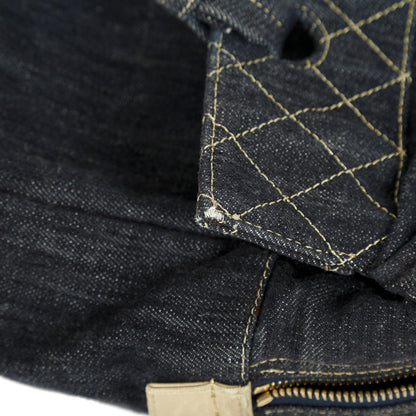 Chanel Denim Front Pocket Tote