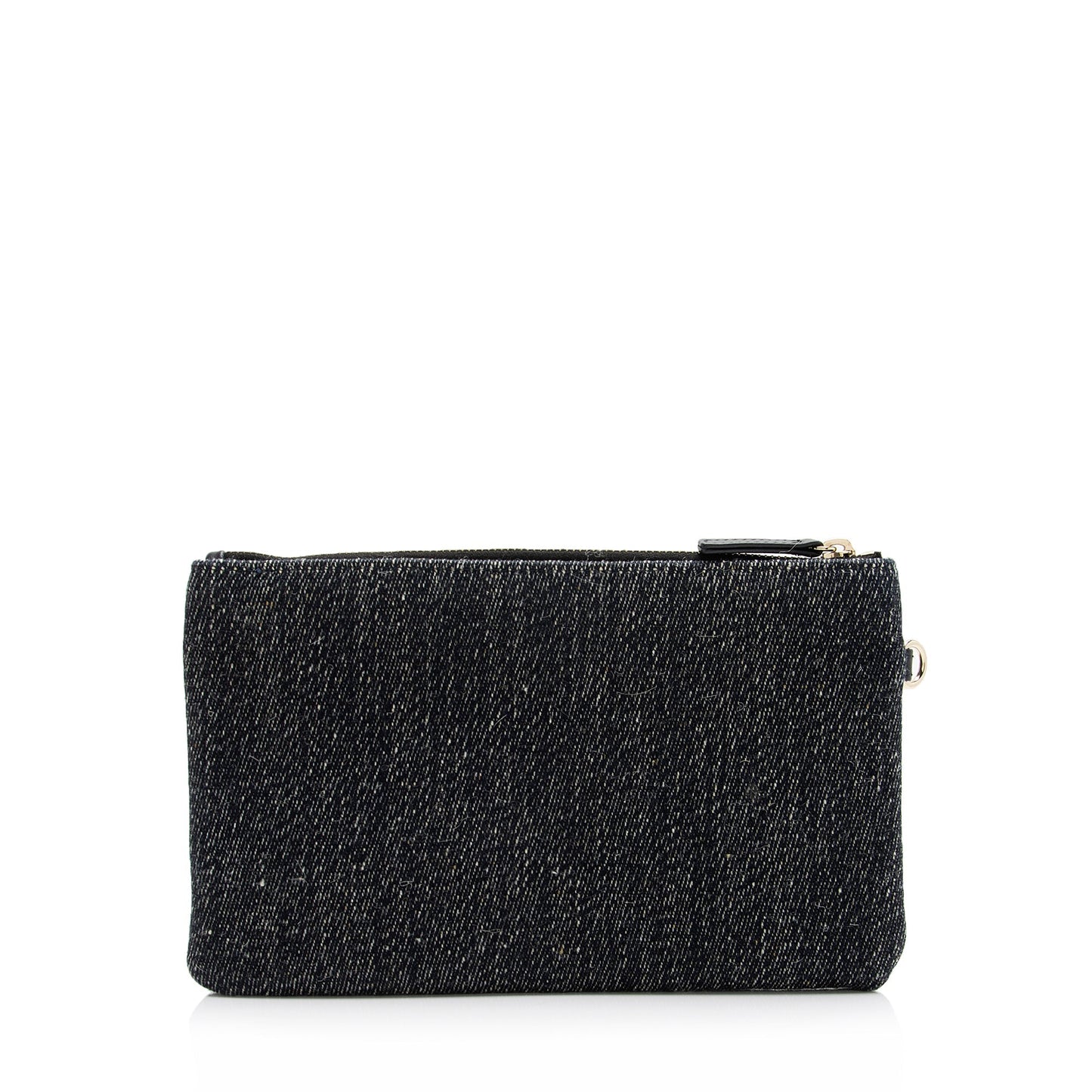 Chanel Denim Pochette (SHF-23560)