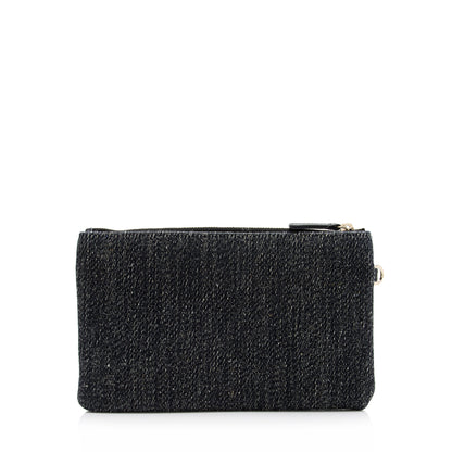Chanel Denim Pochette (SHF-23560)