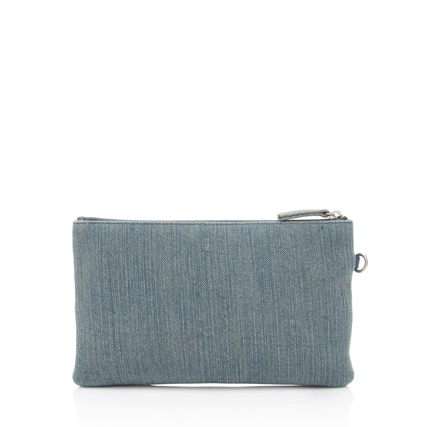 Chanel Denim Small Pochette (SHF-JTHJj8)