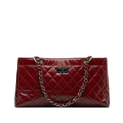 Chanel Diamond Shine Reissue Tote (SHG-3qW0DZ)