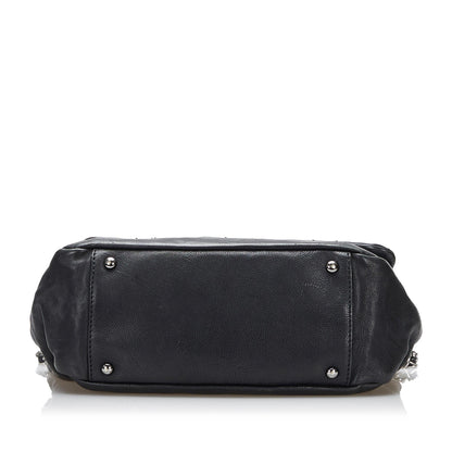 Chanel Diamond Stitch Accordion Flap (SHG-B6Y3QK)