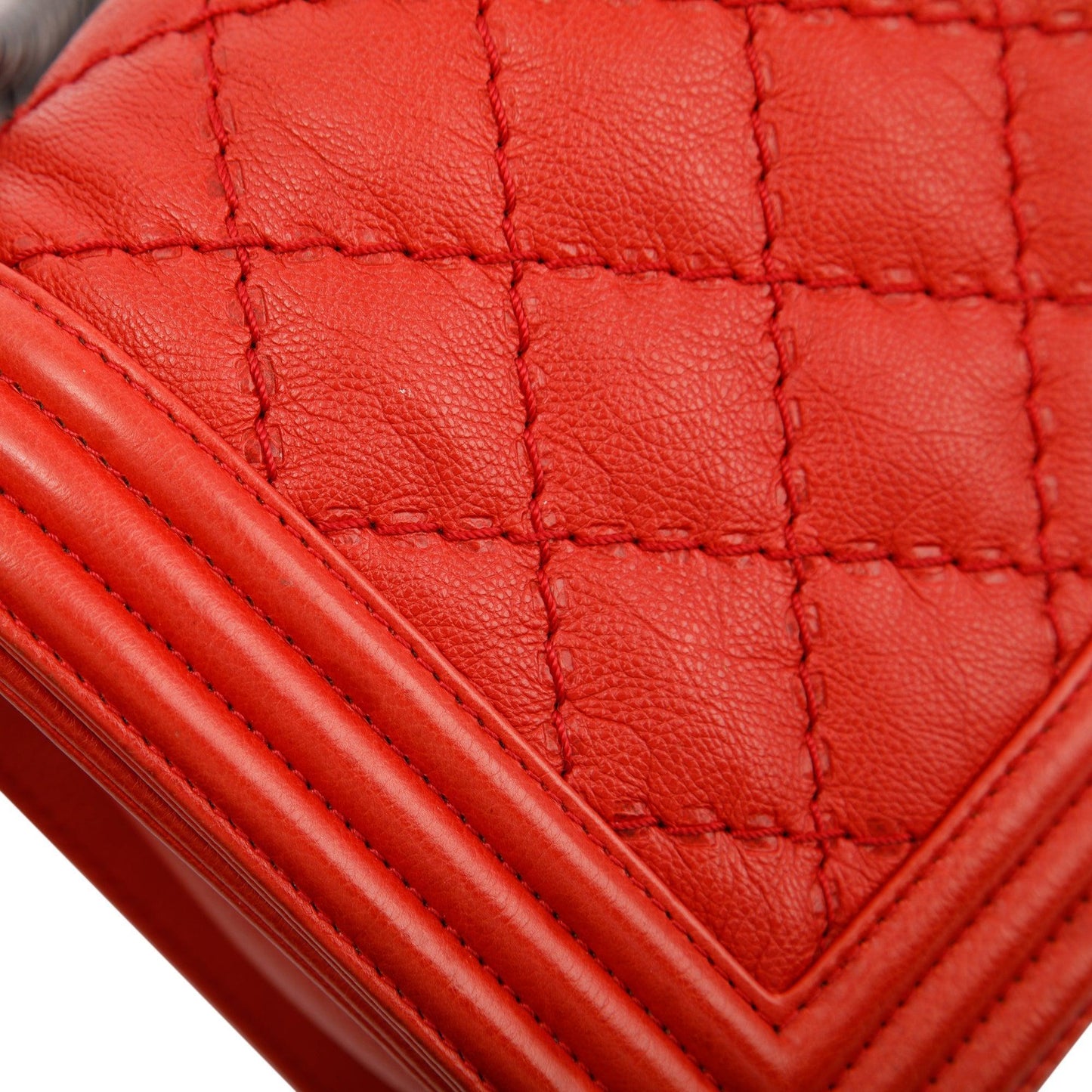 Chanel Double Stitch Medium Boy Bag