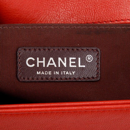 Chanel Double Stitch Medium Boy Bag