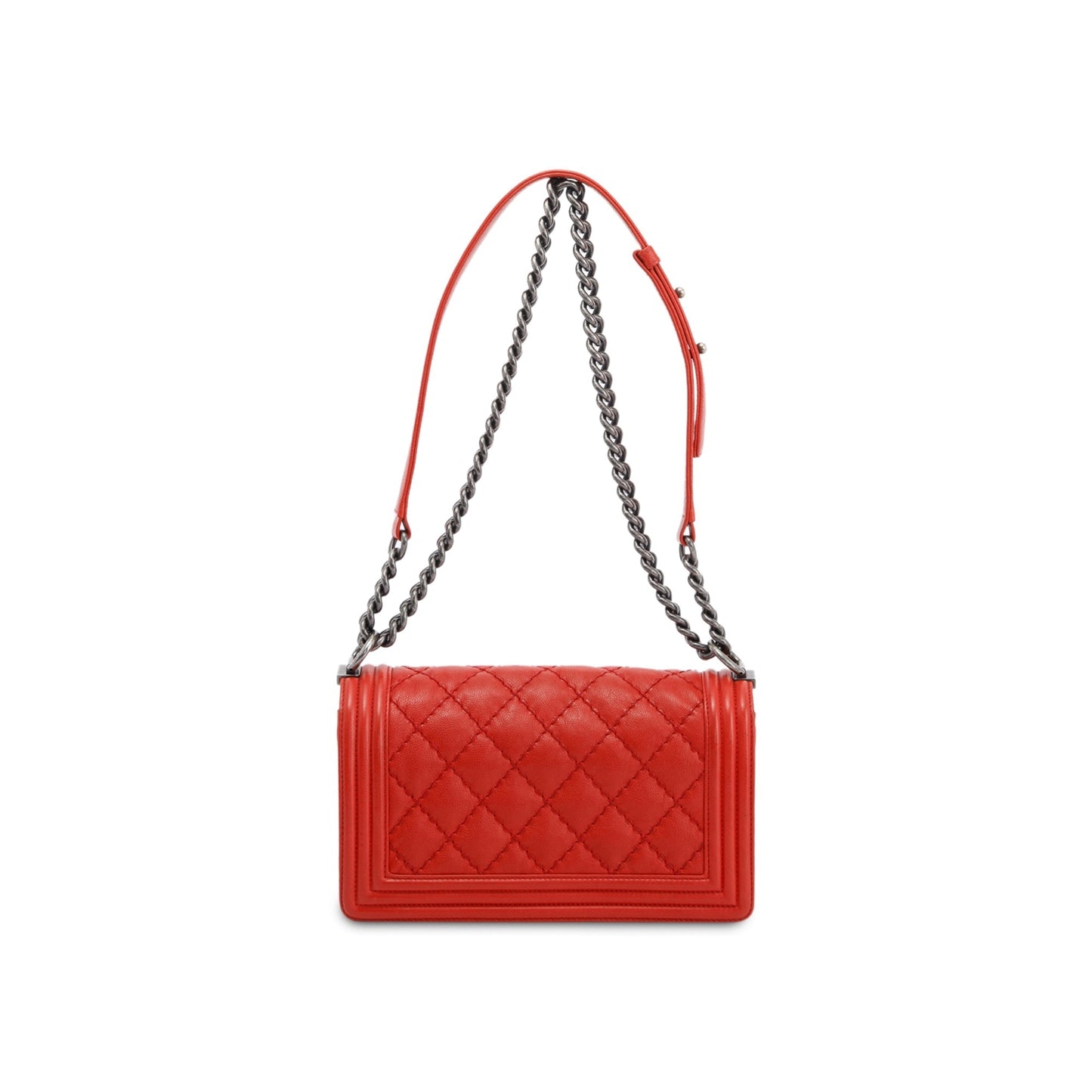 Chanel Double Stitch Medium Boy Bag