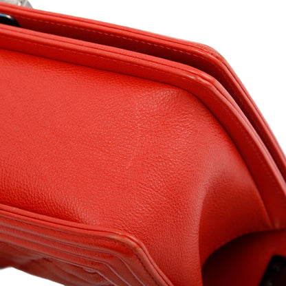 Chanel Double Stitch Medium Boy Bag