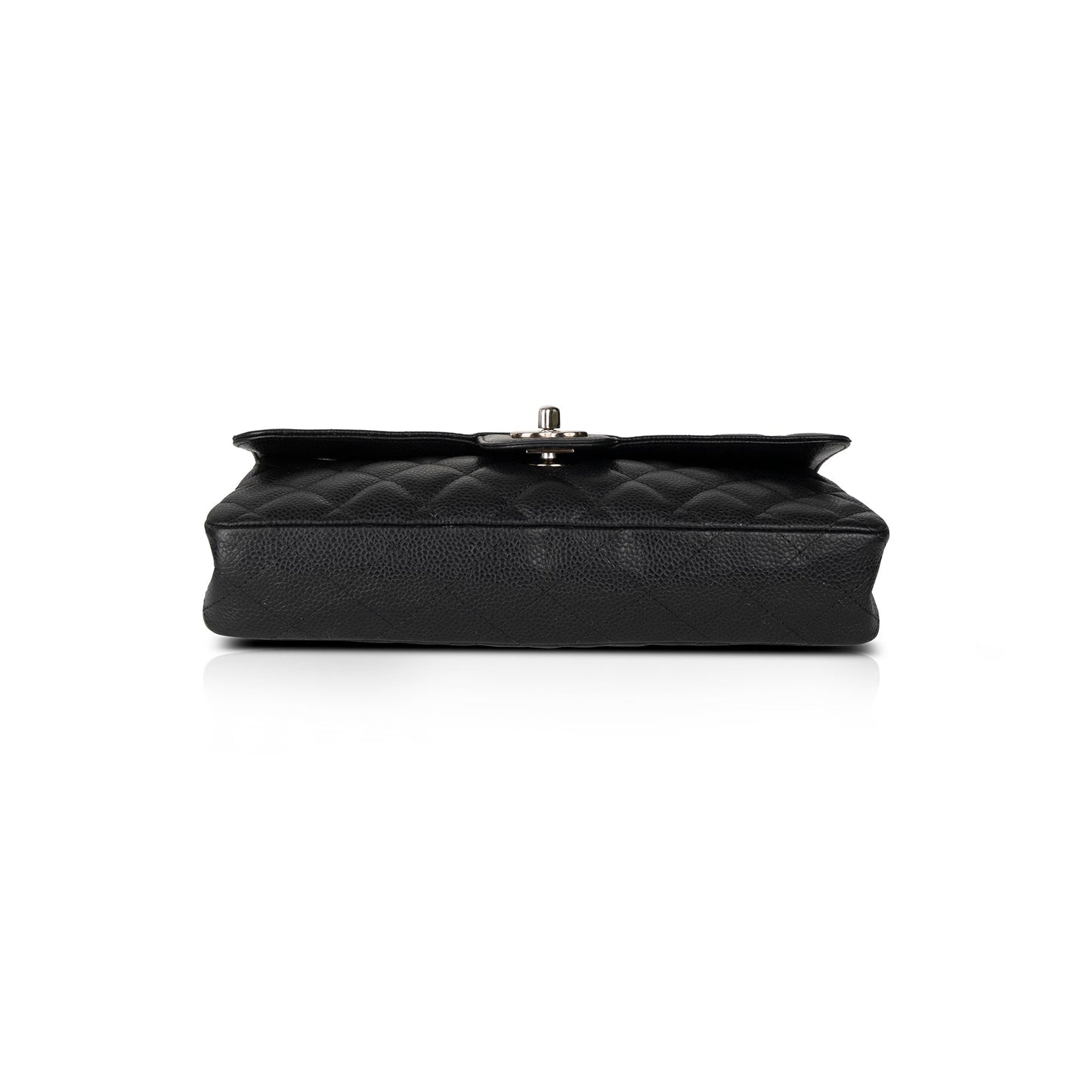 Chanel East/West Classic Single Flap Bag