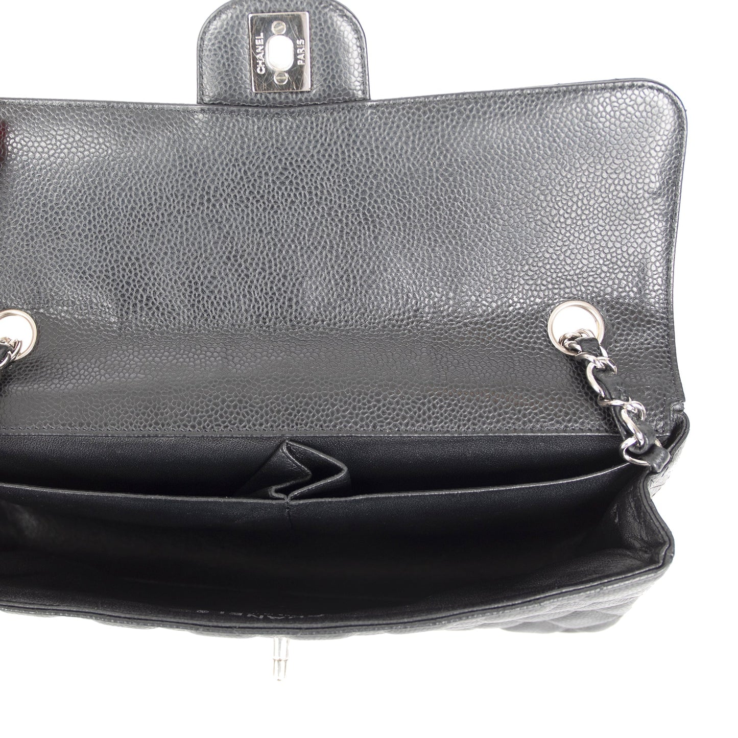 Chanel East/West Classic Single Flap Bag