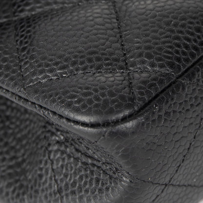 Chanel East/West Classic Single Flap Bag