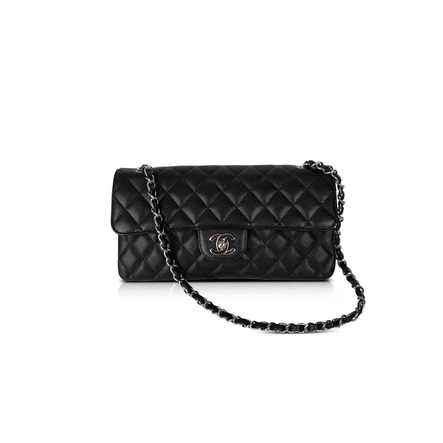 Chanel East/West Classic Single Flap Bag