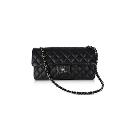 Chanel East/West Classic Single Flap Bag