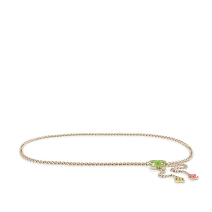 Chanel Enamel CC Chain Belt - Size OS (SHF-hNZYBn)