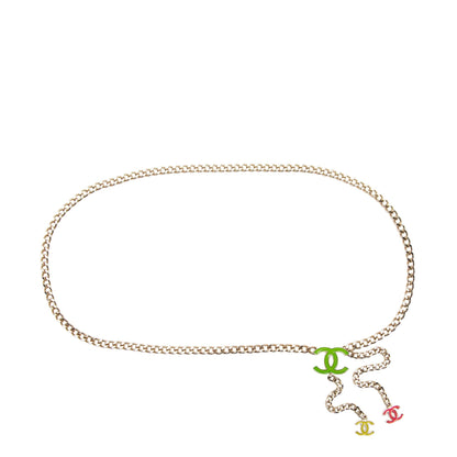 Chanel Enamel CC Chain Belt - Size OS (SHF-hNZYBn)
