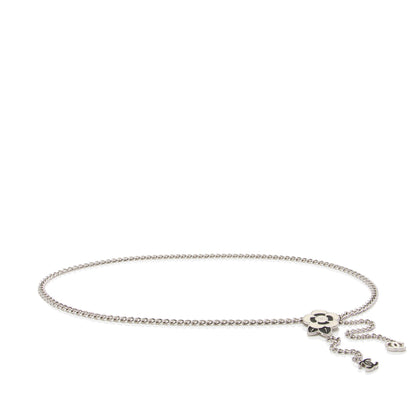 Chanel Enamel Camillia CC Chain Belt - Size OS (SHF-ZLPhfe)