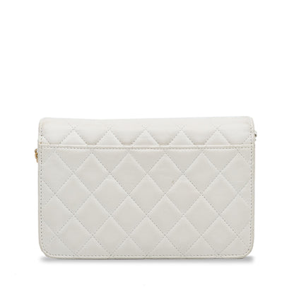 Chanel Enchained Wallet on Chain (SHG-8yJJ7L)