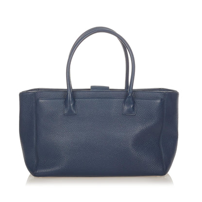 Chanel Executive Cerf Caviar Leather Tote Bag (SHG-25161)