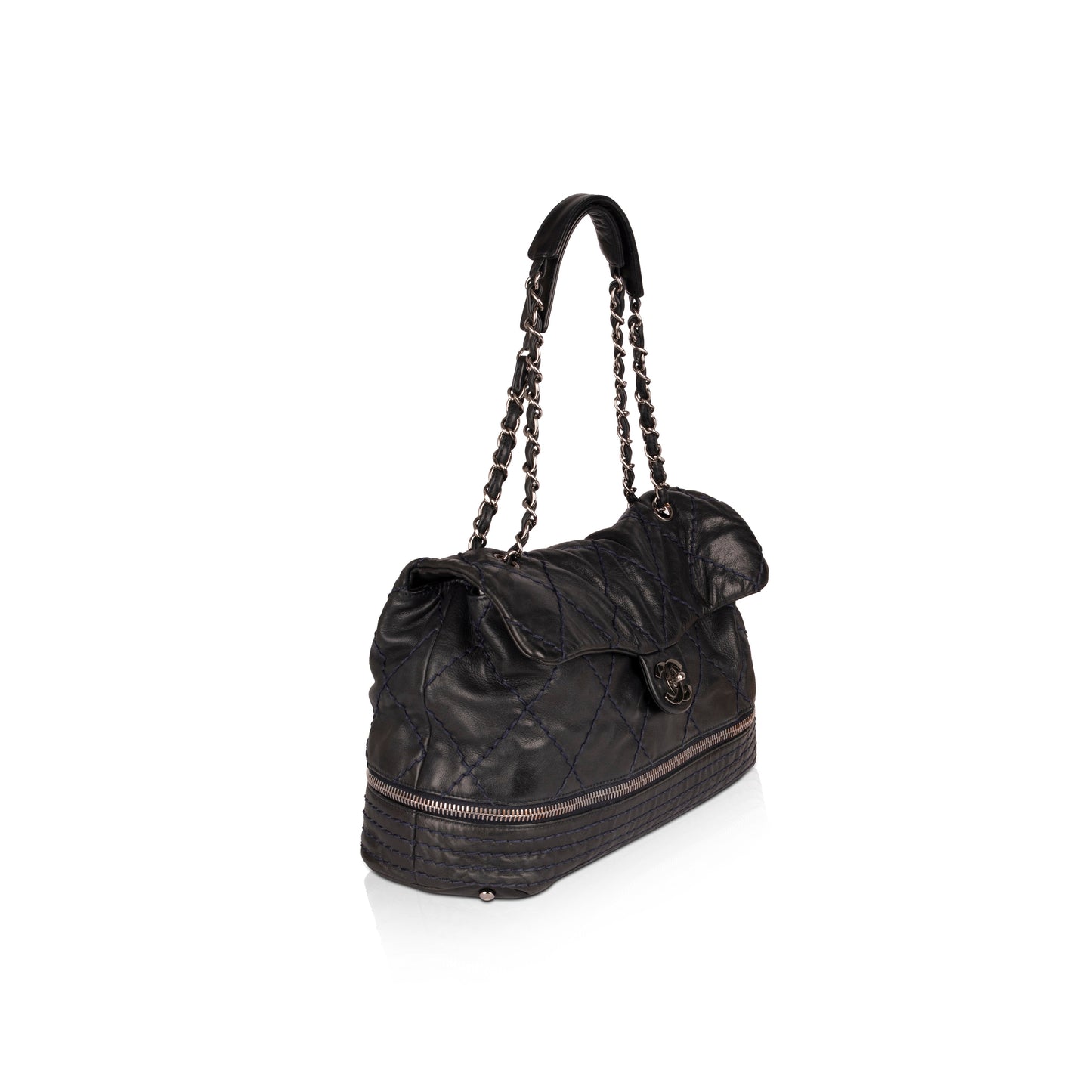 Chanel Expandable Ligne Flap Bag