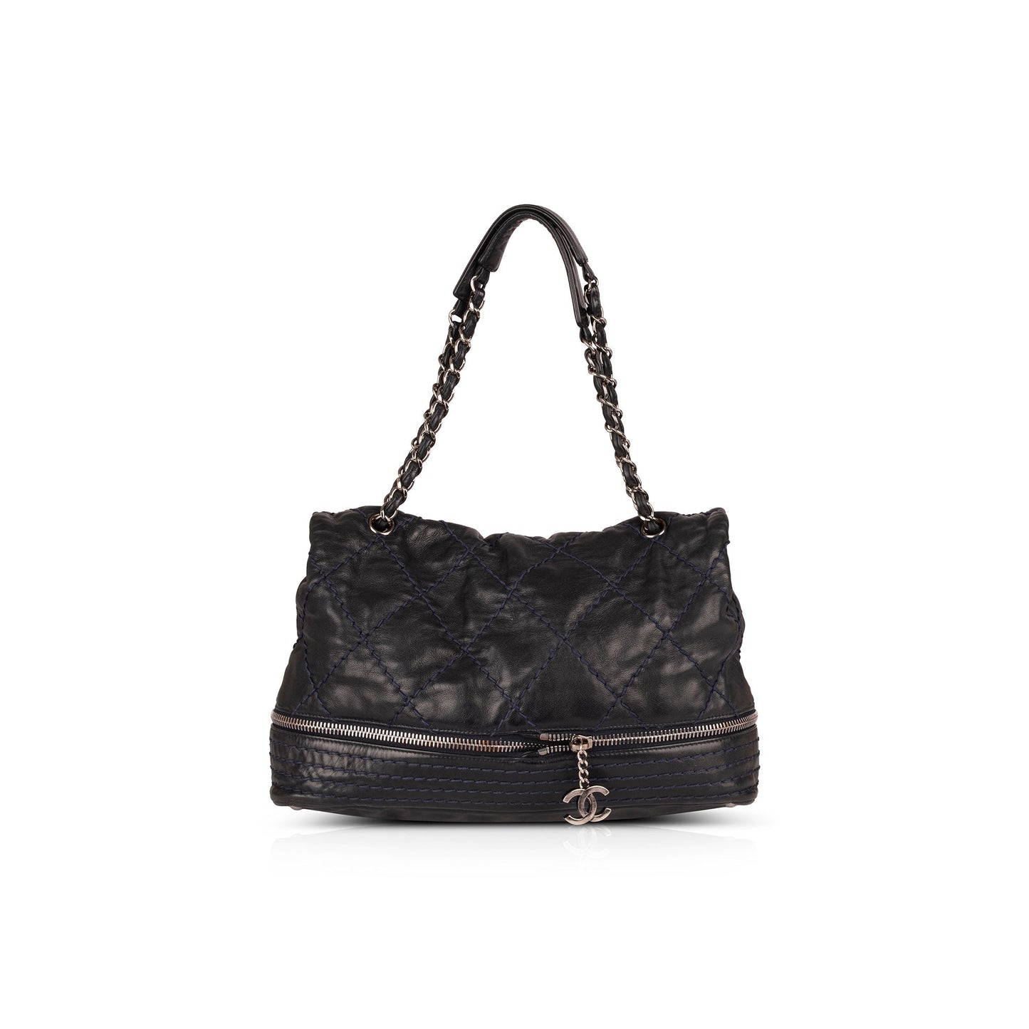 Chanel Expandable Ligne Flap Bag