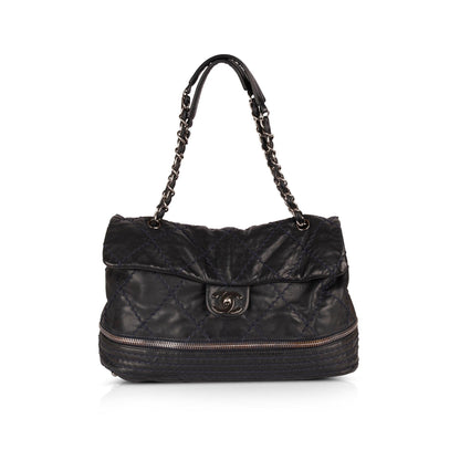 Chanel Expandable Ligne Flap Bag
