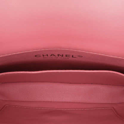 Chanel Extra Mini Rectangular Classic Lambskin Single Flap