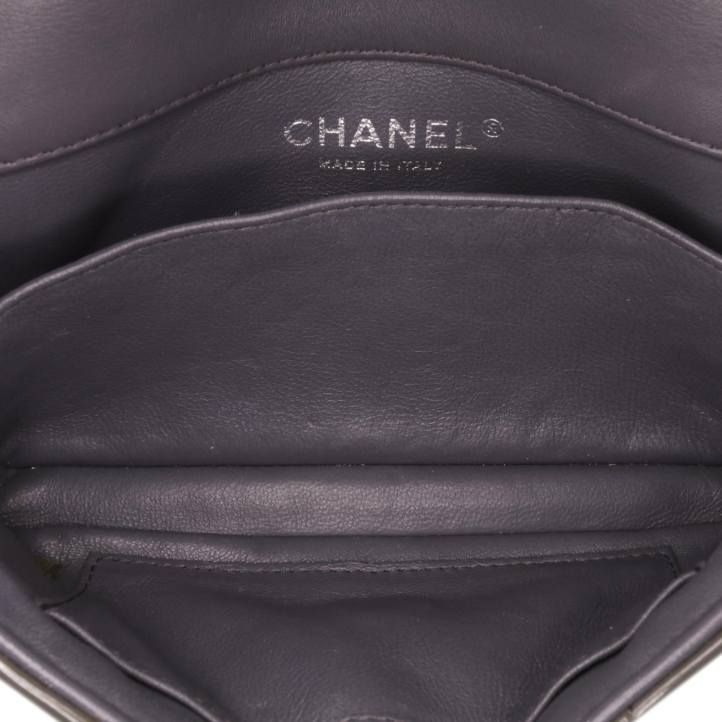 Chanel Extra Mini Rectangular Classic Patent Single Flap