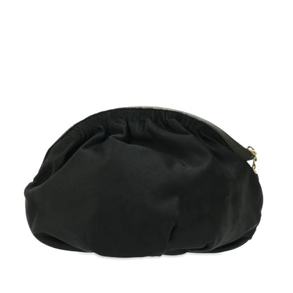 Chanel Four Leaf Clover Satin Clutch (SHG-3eDRCJ)