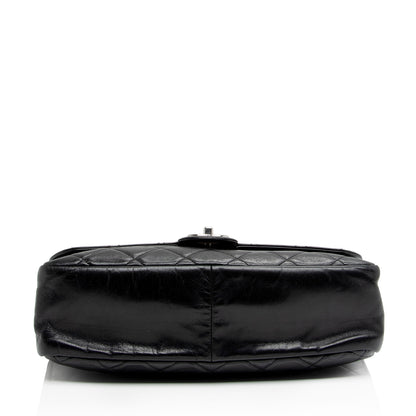 Chanel Glazed Calfskin CC Delivery Small Shopping Tote (SHF-AR0t7R)