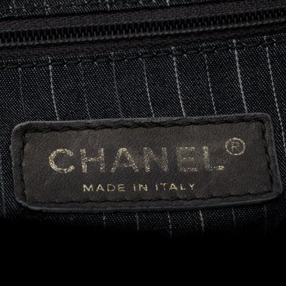 Chanel Glazed Calfskin Leather Portobello Tote