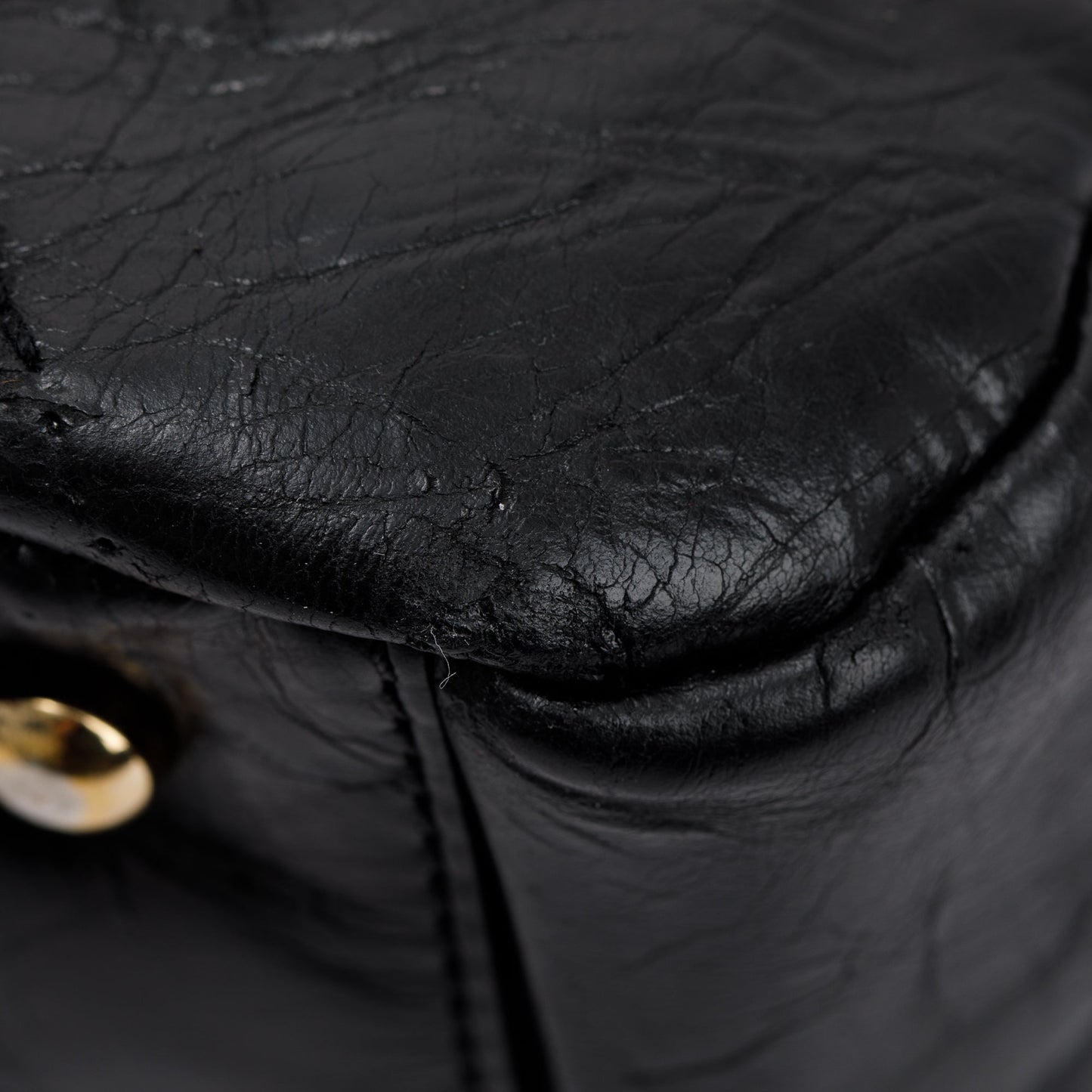 Chanel Glazed Calfskin Leather Portobello Tote